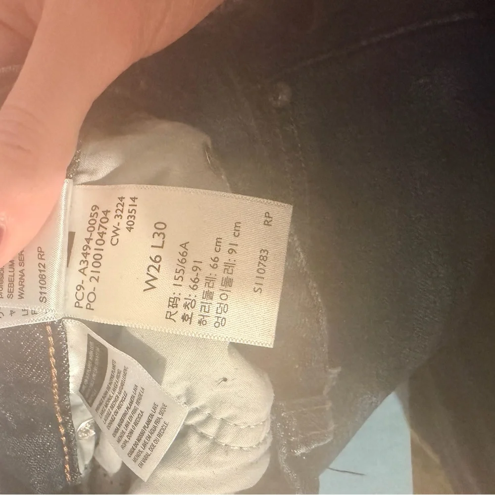 Levis LIGHTWEIGHT baggy dad jeans - Picture 6 of 9